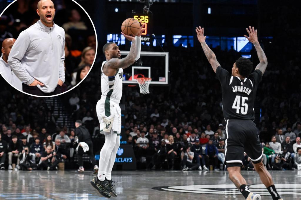 Jordi Fernandez는 Nets의 새는 수비를 폭파하는 것을 두려워하지 않습니다.