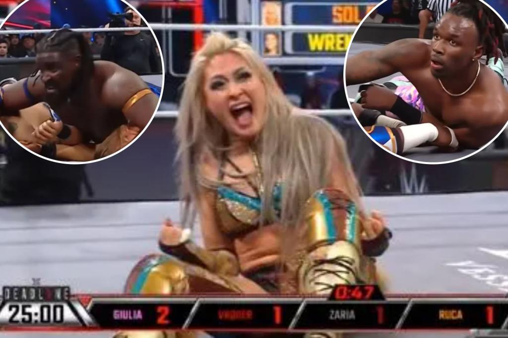 NXT의 아이언 서바이버 챌린지는 레슬링 최고의 경기 중 하나입니다.