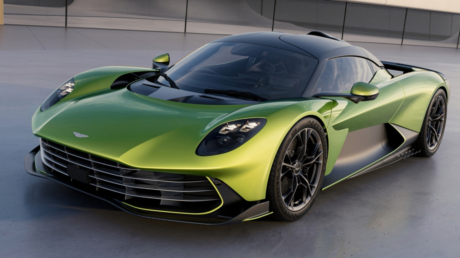 Aston Martin은 마침내 2025 Valhalla를 공개했으며 세부 사항은 숨기지 않았습니다.