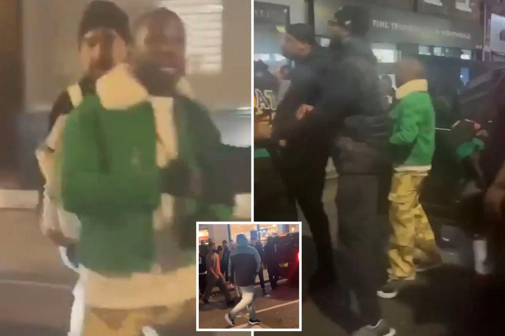 플로이드 메이웨더, 이스라엘 지지 이유로 런던에서 폭도 공격