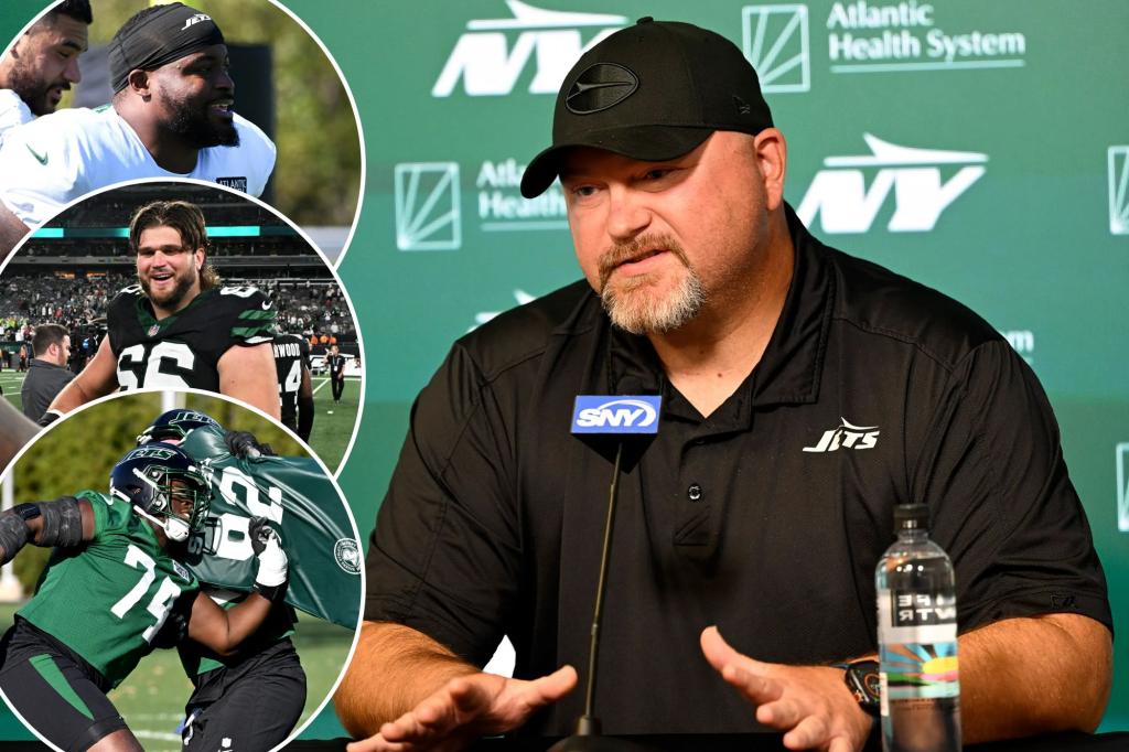 Joe Douglas는 발사 전 최종 시도에서 마침내 Jets의 공격 라인을 수정했습니다.