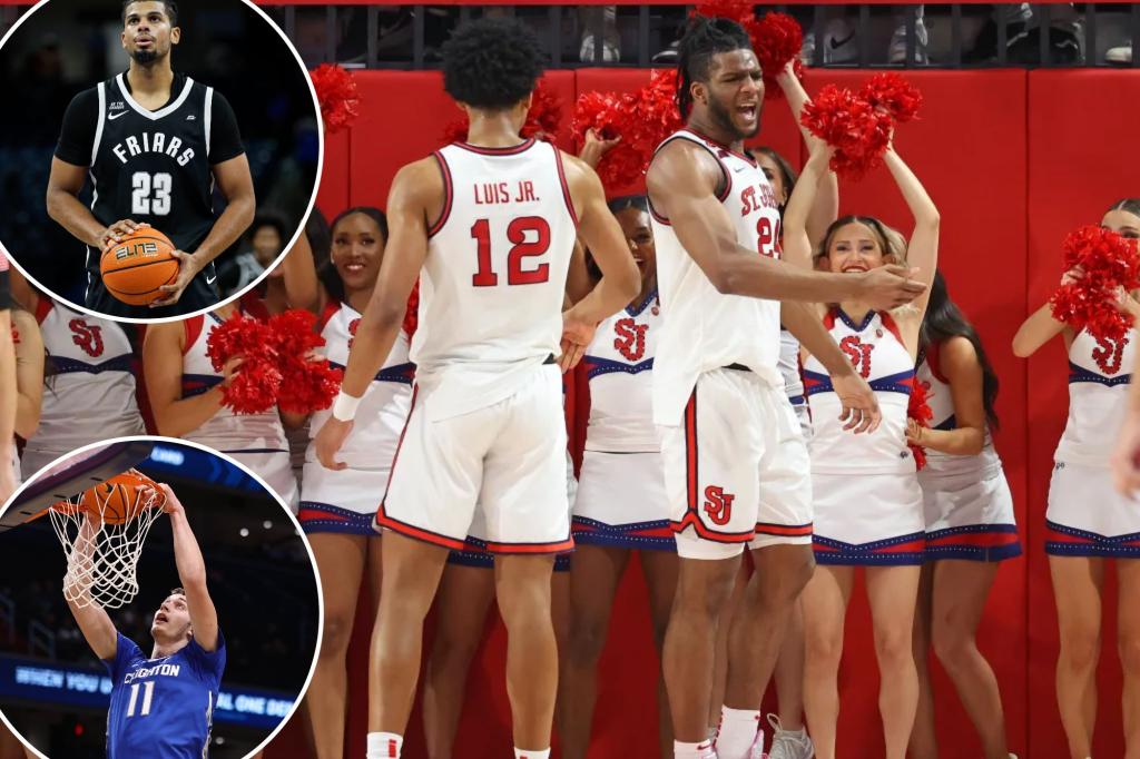 세인트 존스는 다가오는 빅 이스트 도로 테스트에서 성명을 발표할 수 있습니다