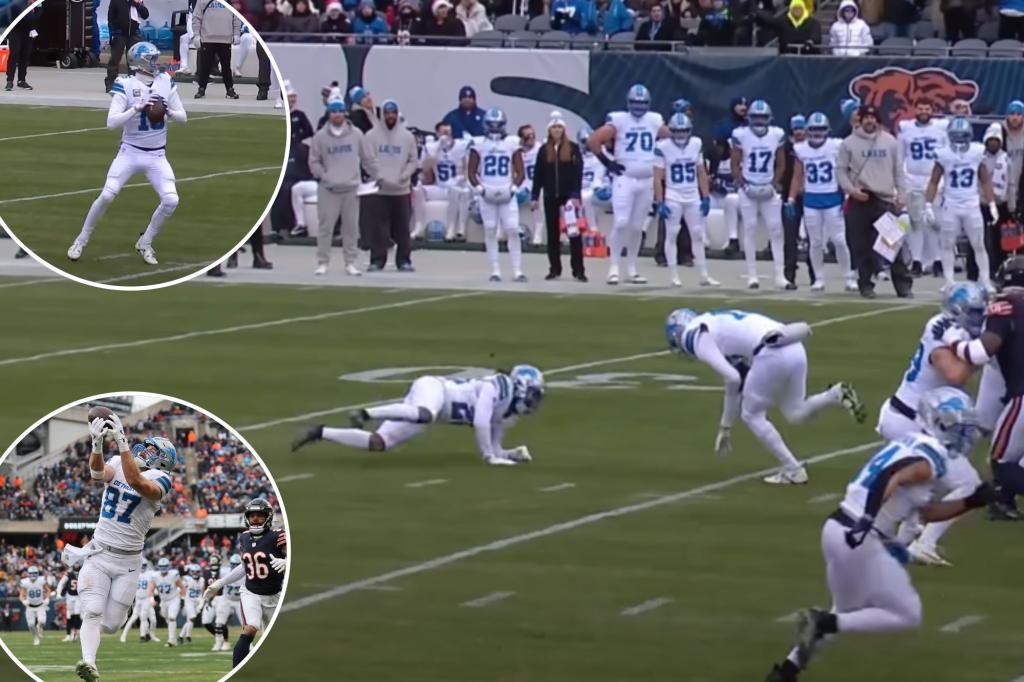 라이온스가 베어스와의 거친 트릭 플레이로 아나운서를 당황하게 만든 방법