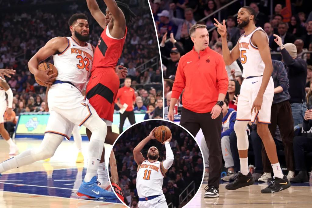 Jalen Brunson이 팀을 캐리할 필요가 없다는 것을 증명하는 Knicks