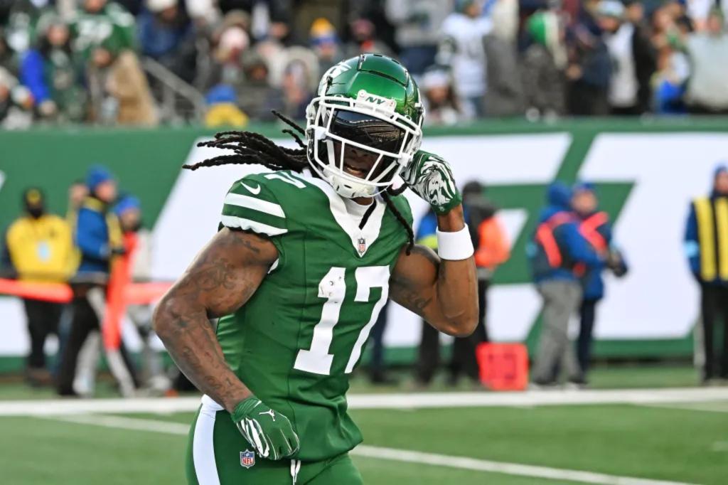 Davante Adams, 17주차 깜짝 부상 물음표