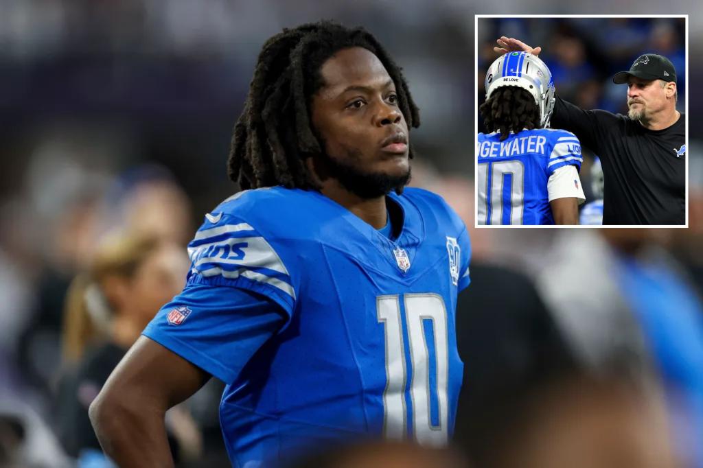 테디 브리지워터(Teddy Bridgewater)가 NFL 은퇴를 마치고 라이온스에 입단합니다.