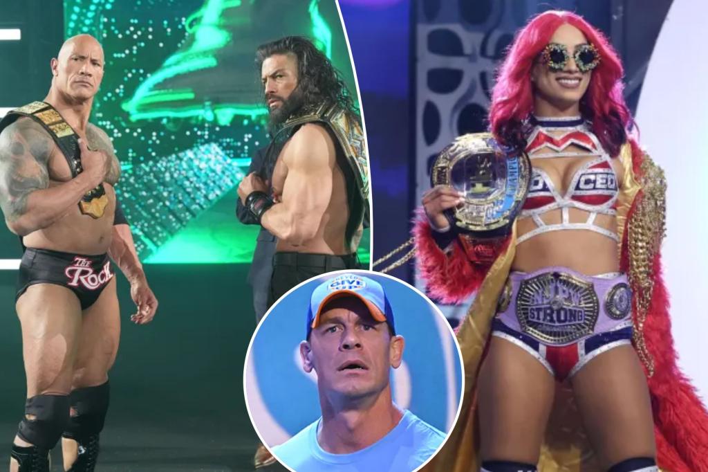 2025년 WWE, AEW에서 열릴 상위 10개 경기