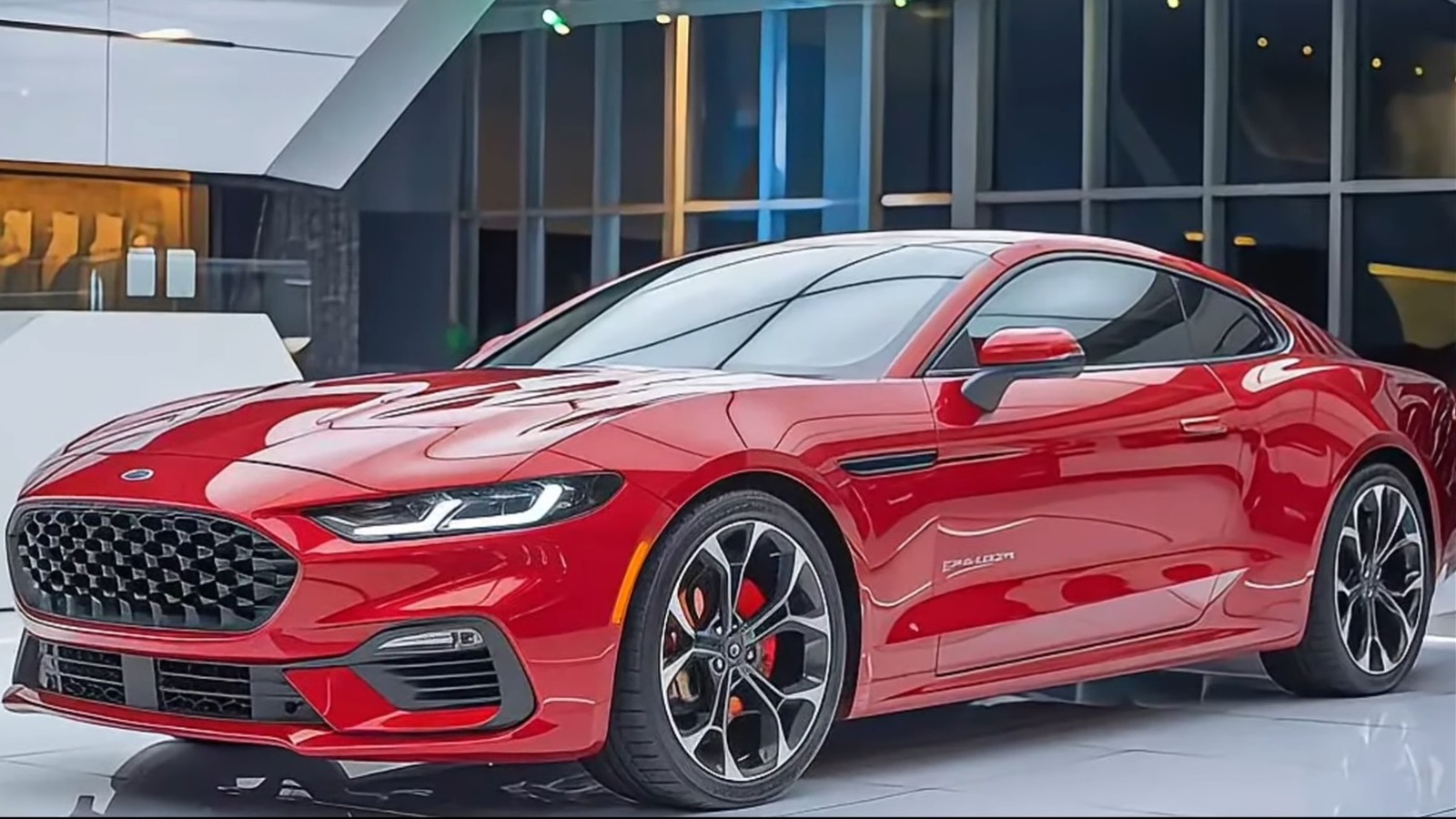 2026 포드 팔콘은 진짜인가?