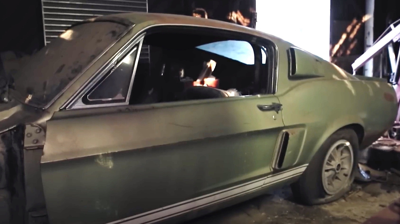 아메리칸 피커스 클래식 1967 셸비 GT500 머스탱을 둘러싼 논란