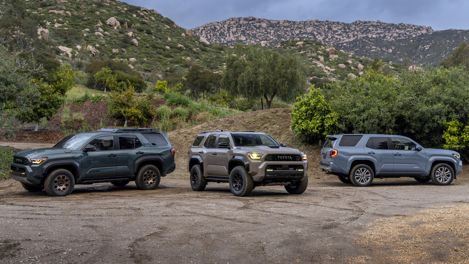 토요타 4Runner에 탑재된 가장 강력한 엔진 5개