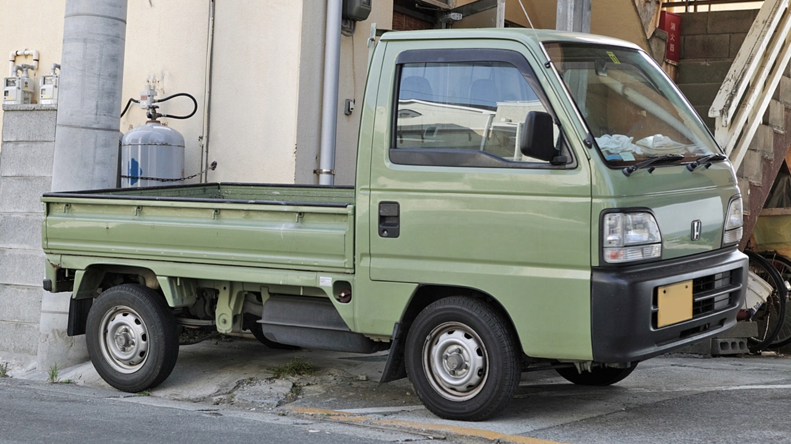 Honda Acty Mini Truck Street는 미국에서 합법적입니까?