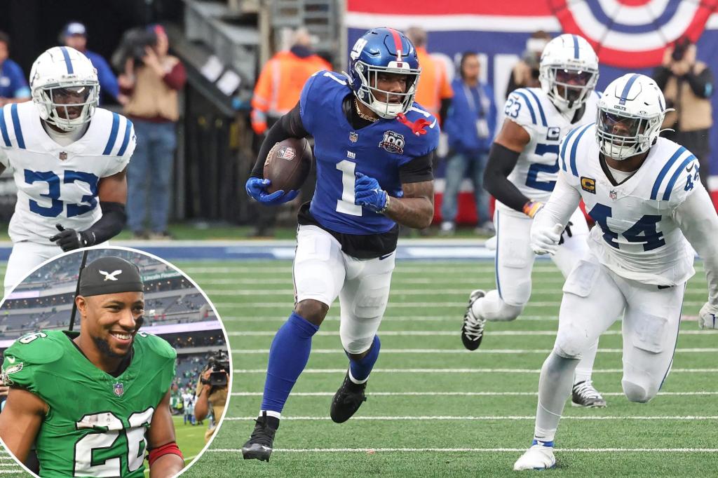 Malik Nabers는 자이언츠에게 Saquon Barkley 시대 이후의 길을 제시합니다