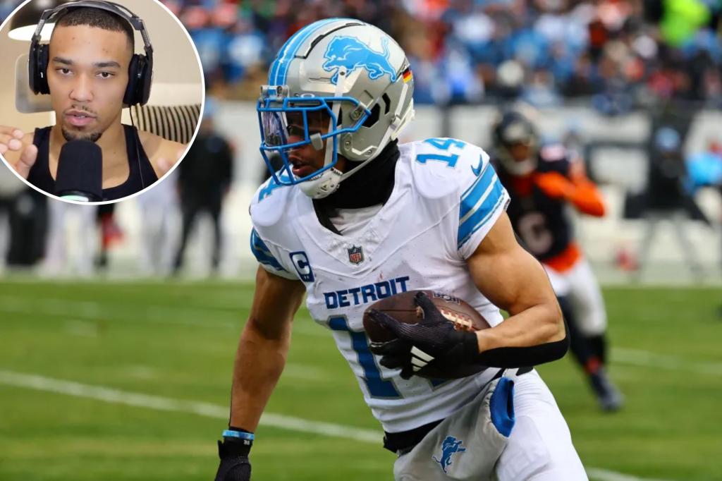 Amon-Ra St. Brown은 NFL 플레이오프 규칙을 과감하게 변경했습니다.