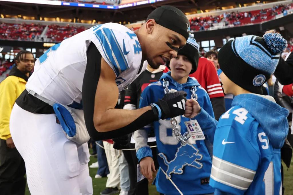 라이온스-바이킹스는 판타지 축구 선수들을 위한 피난처와 싸우고 있습니다.