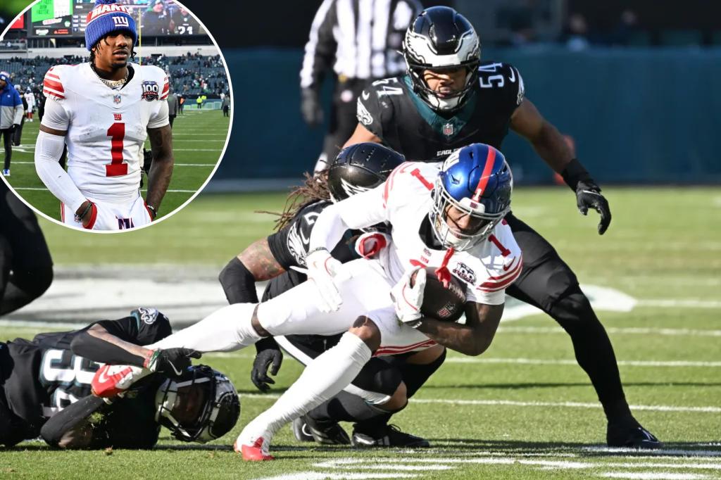 Malik Nabers는 이미 미래를 내다보며 자이언츠 기록을 보유하고 있습니다.