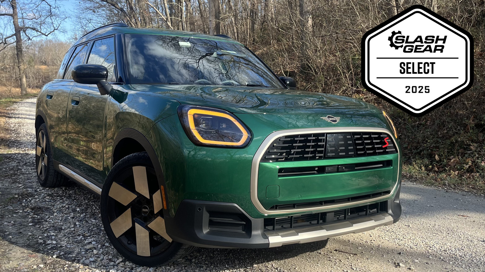 2025 MINI Countryman SE ALL4 리뷰: 더 많은 재미, 더 많은 크기, 더 많은 돈