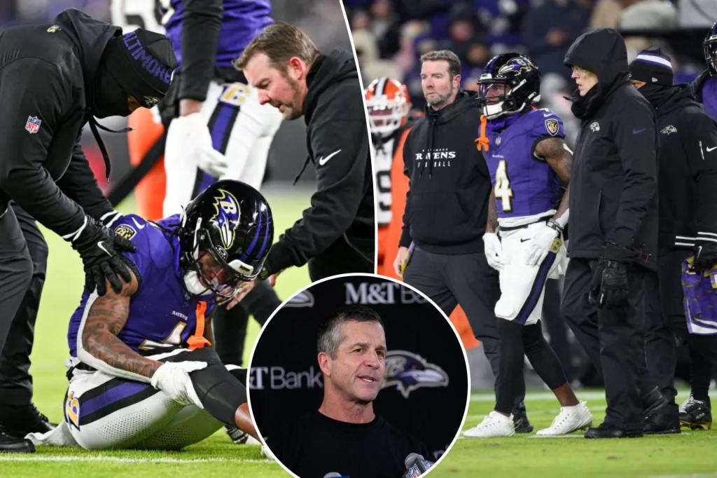 Ravens는 Steelers와의 경기에서 '롱 샷'을 보여줍니다.