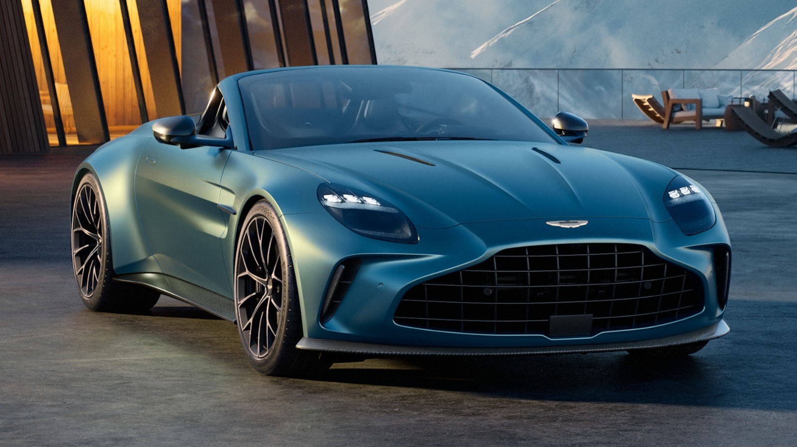 2026 Aston Martin Vantage Roadster, 최고 속도 202MPH 유지, 지붕 상실