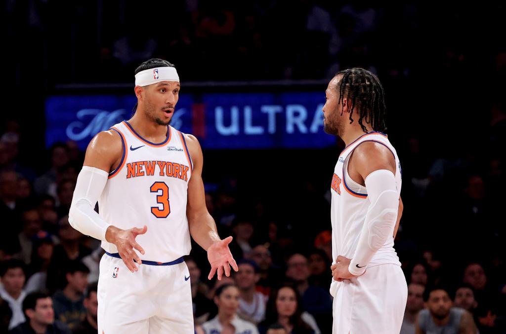 시즌 중반에 이 Knicks가 누구인지 말하기가 여전히 어려운 이유