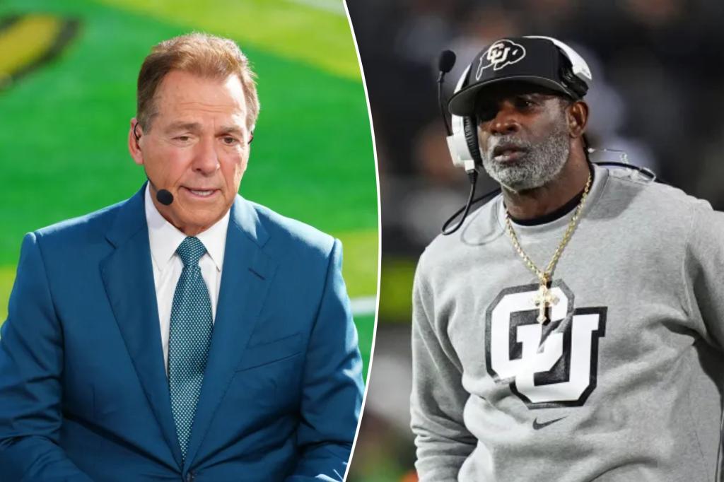 Nick Saban, Cowboys 공연을 위해 Deion Sanders 지원