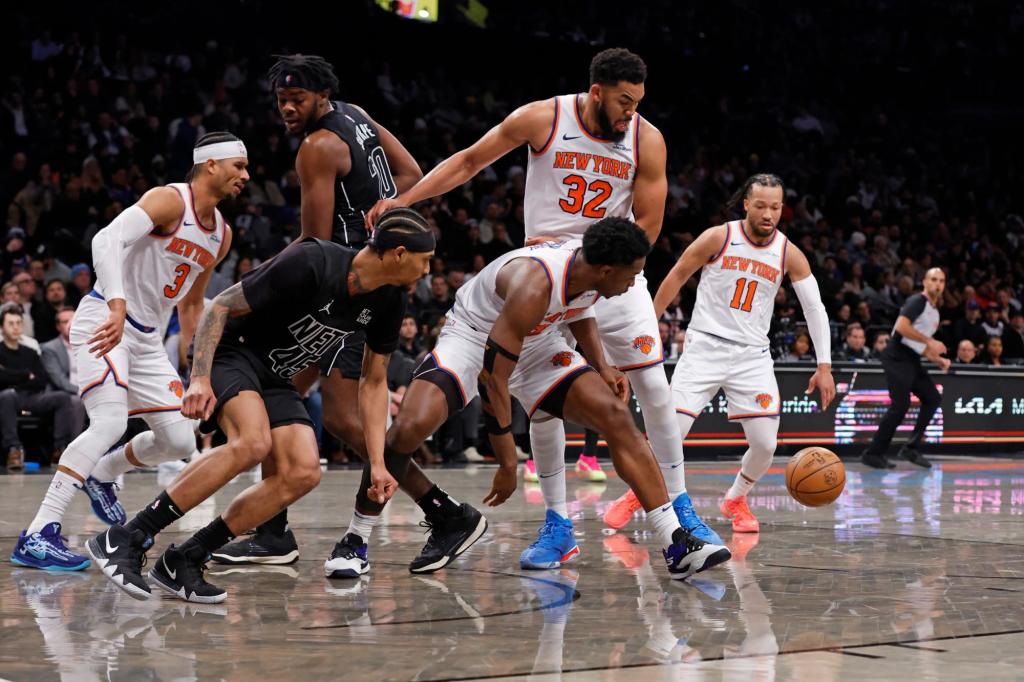 Knicks가 탱킹 Nets를 이기면서 양측 모두 원하는 것을 얻었습니다.