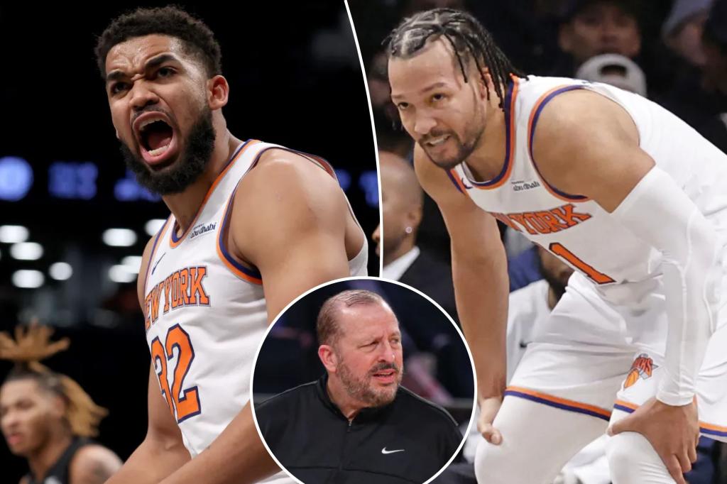 이 Knicks는 화려한 것에서 짜증나는 것으로 바뀌었다가 다시 돌아왔습니다.
