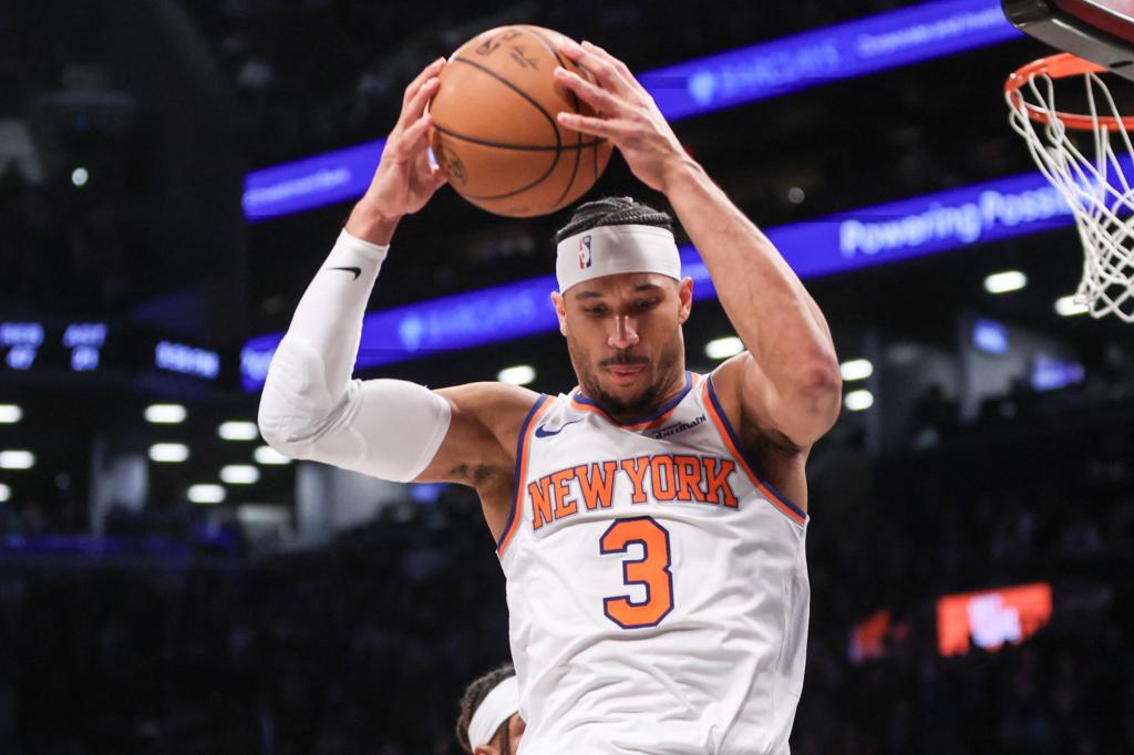 Knicks의 역사적인 속도에 조쉬 하트의 반등 숫자