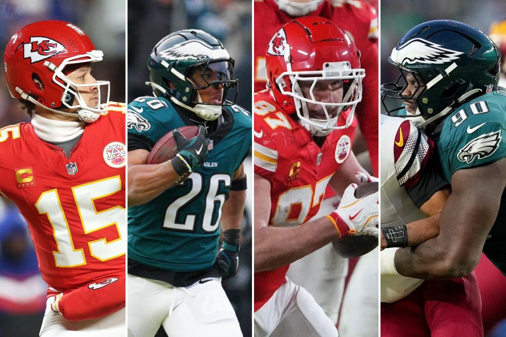 Super Bowl Lix에 연료를 공급할 6 가지 설득력있는 스토리 라인