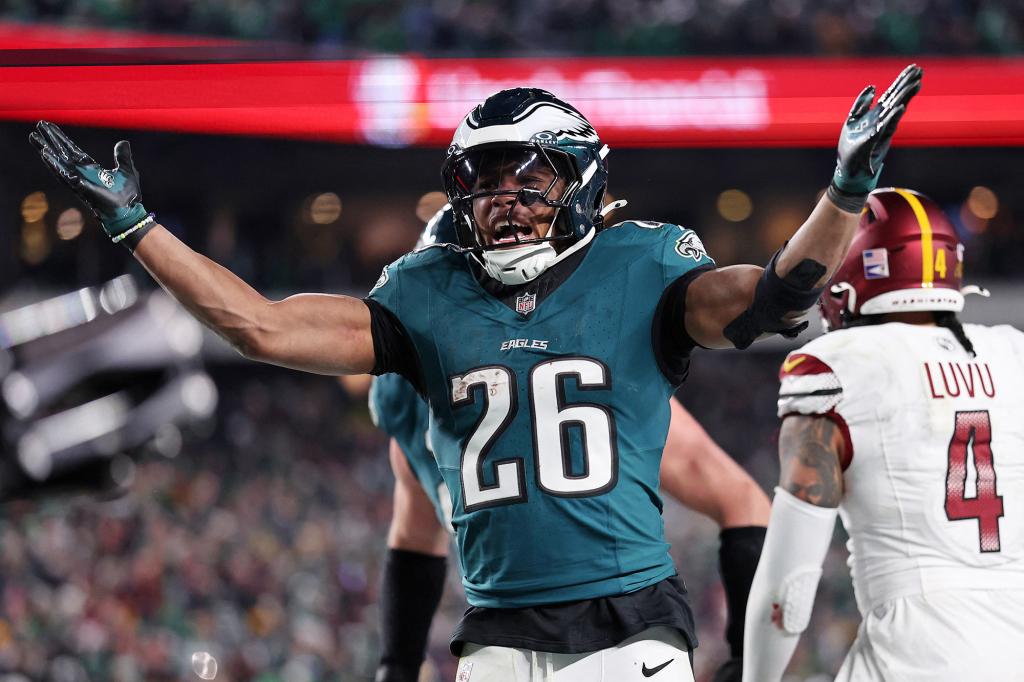 Saquon Barkley가 NFL 런백을위한 대본을 뒤집은 방법