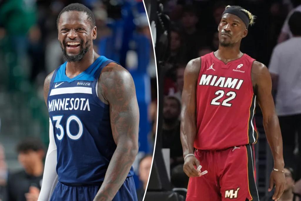 Heat의 Julius Randle 관심은 Jimmy Butler 드라마에 주름을 더합니다.