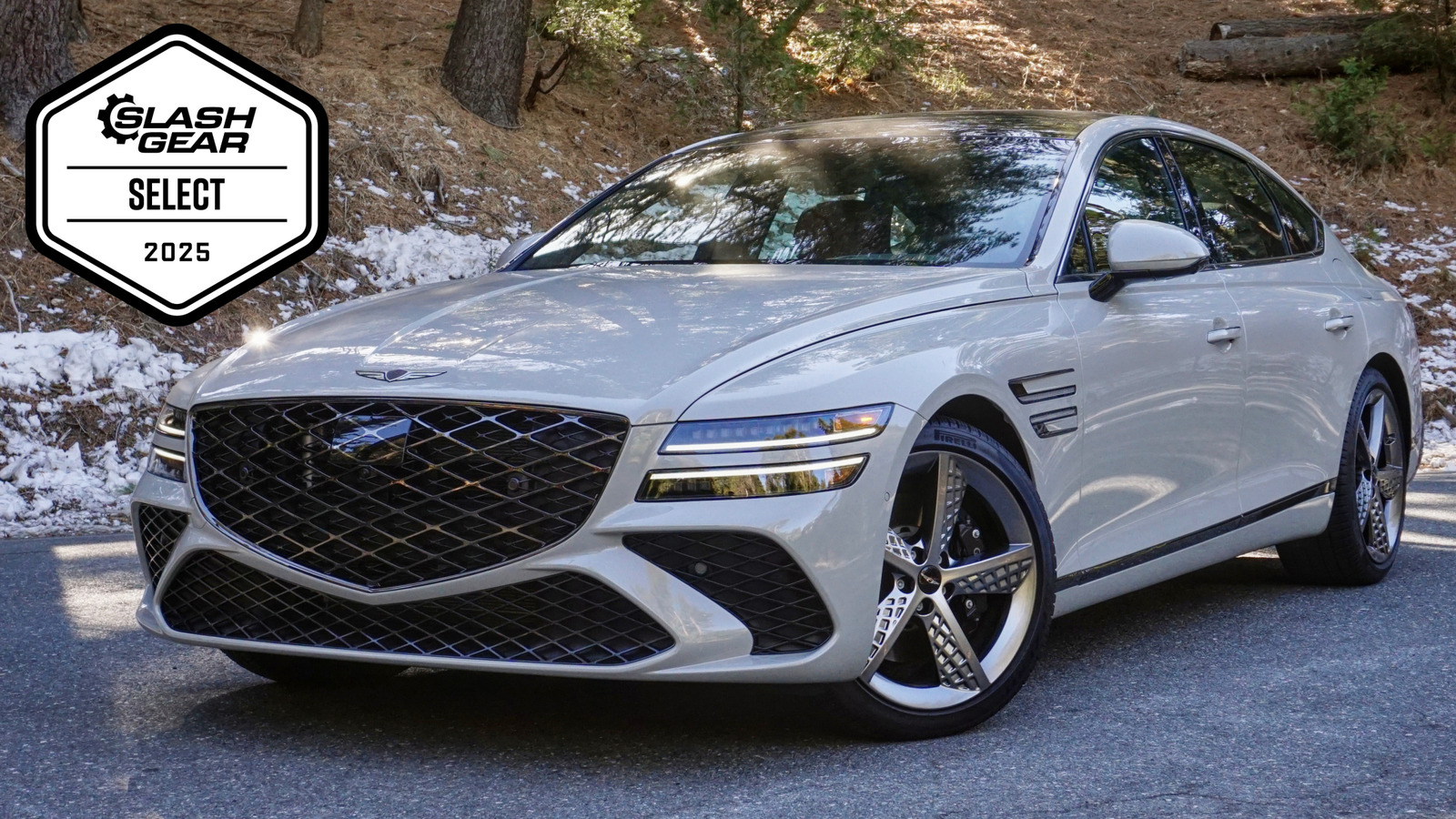 2025 Genesis G80 검토 : 현대 연결을 잊어 버리십시오.