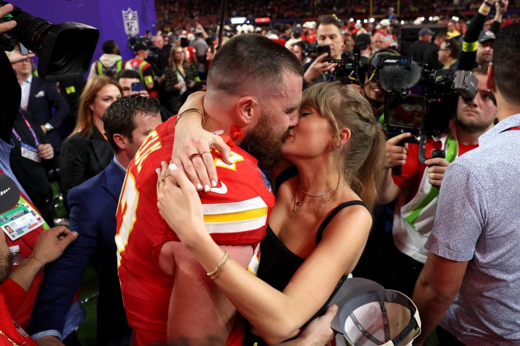 Super Bowl 2025의 Travis Kelce-Taylor Swift 제안 확률
