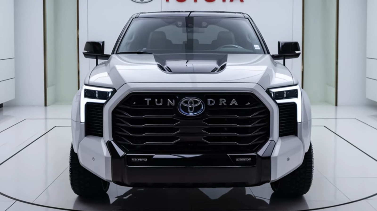 2026 Toyota Tundra HD는 실제입니까?