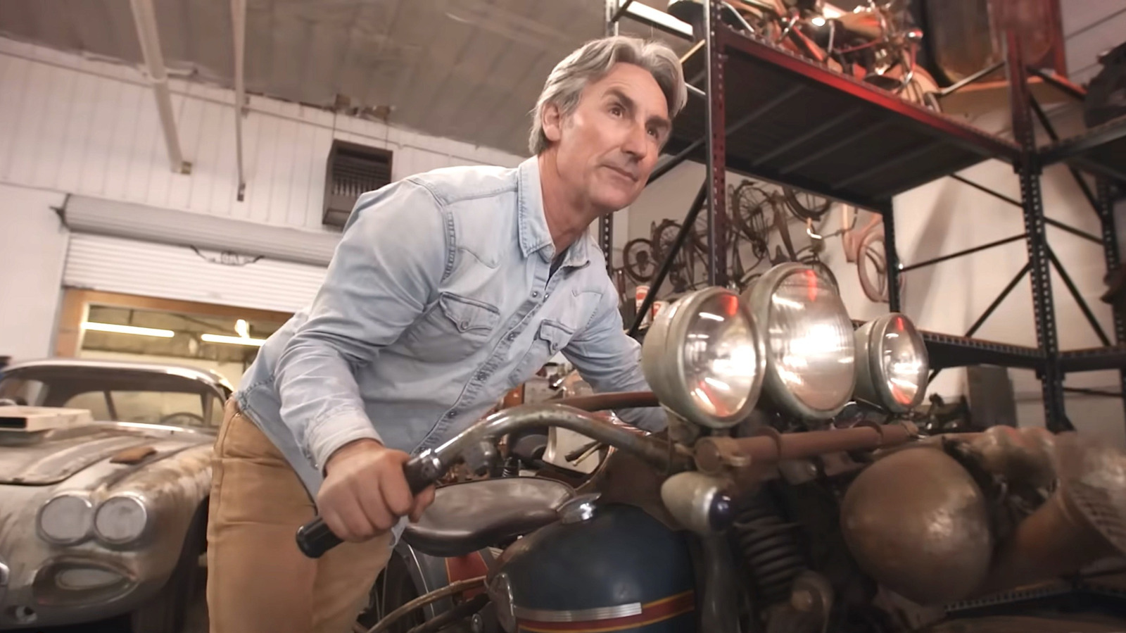 American Pickers : Mike Wolfe의 컬렉션에서 판매 된 가장 비싼 오토바이