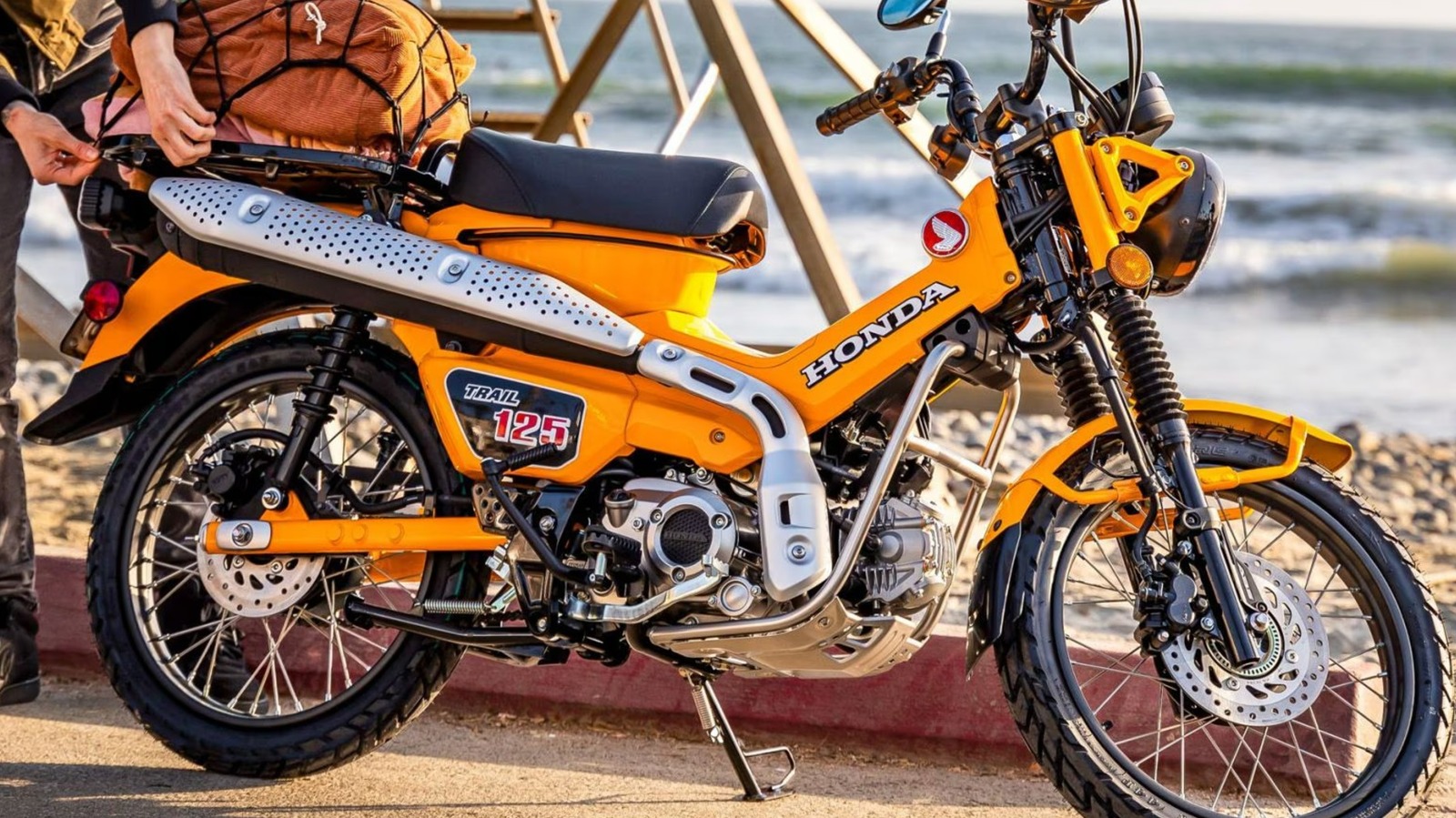 Honda Trail125는 얼마나 많은 MPG를 얻나요? 오토바이 면허가 필요합니까?