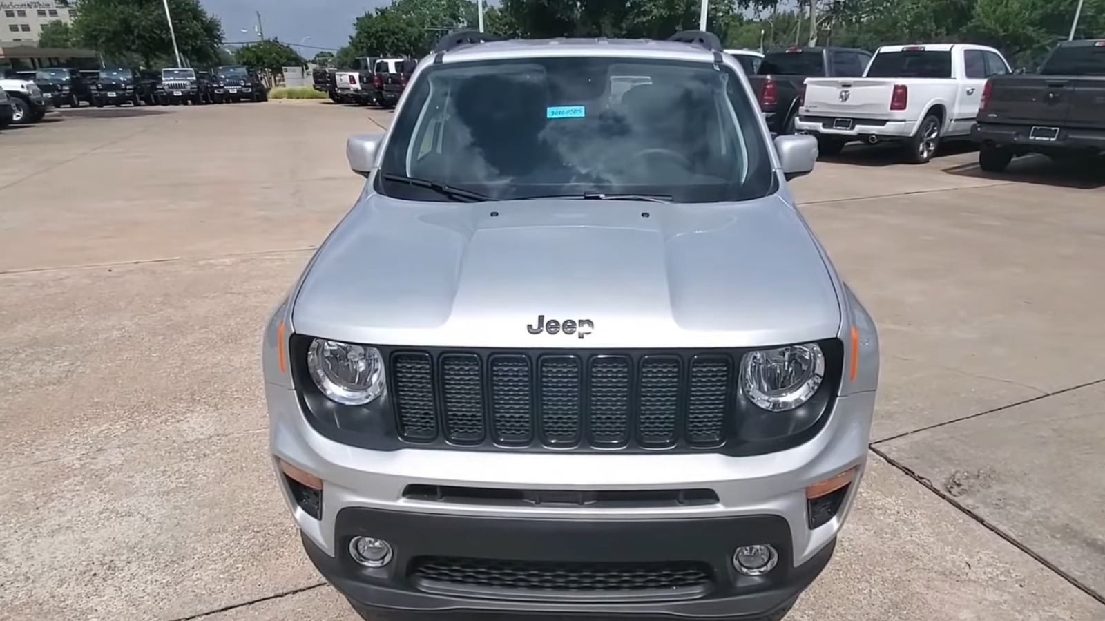 Jeep Renegade의 가장 멋진 부활절 달걀 6개