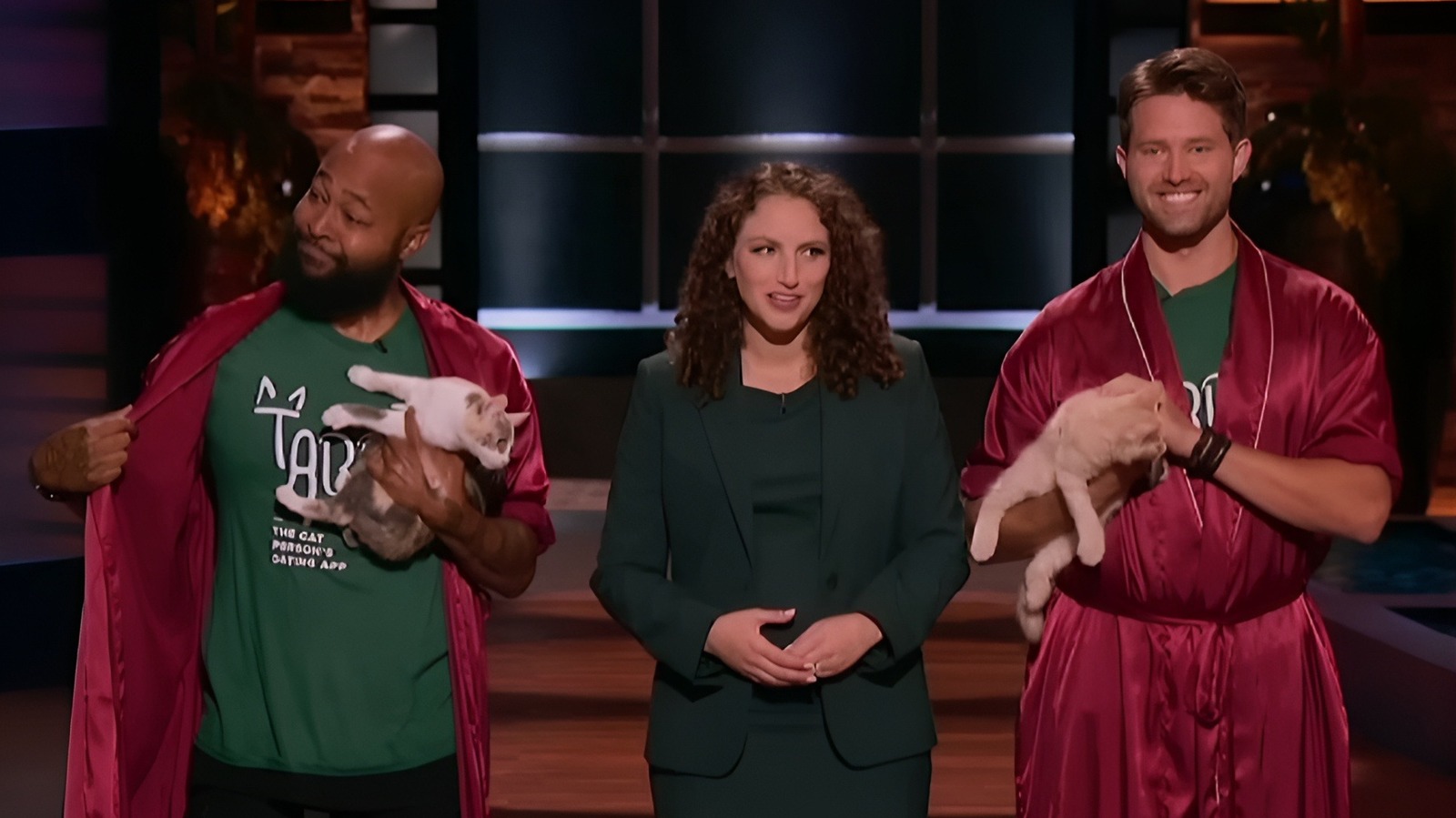 Shark Tank 시즌 13의 Tabby 데이트 앱은 어떻게 되었나요?