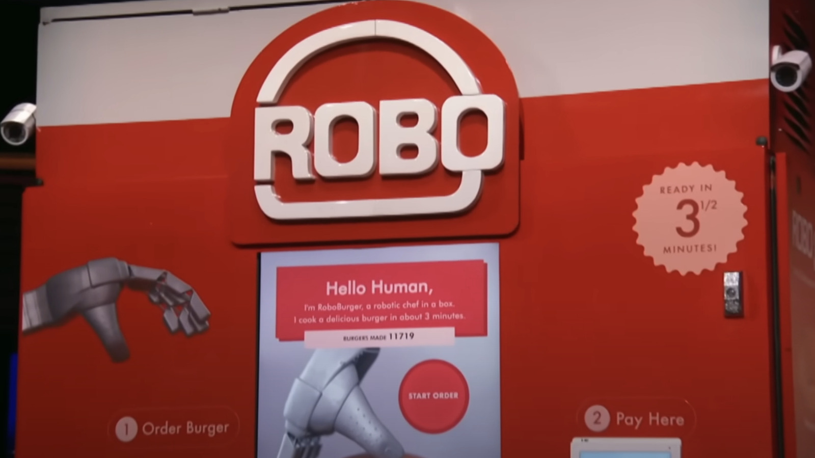 Shark Tank 시즌 15의 Roboburger 자동 판매기는 어떻게 되었습니까?