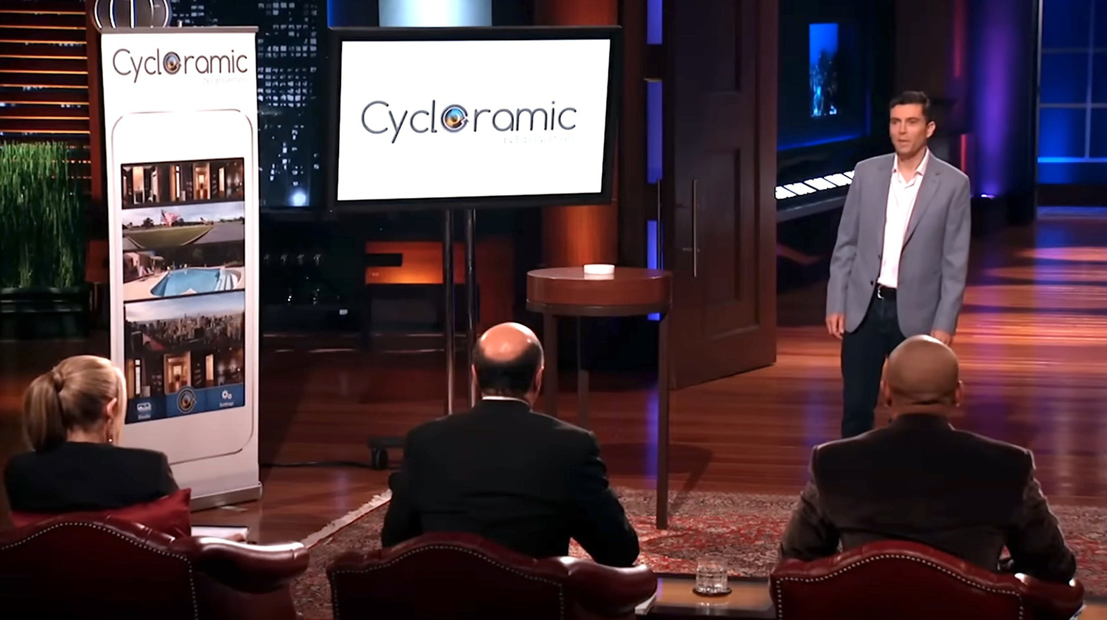 Shark Tank 시즌 5의 Cycloramic 앱은 어떻게 되었나요?
