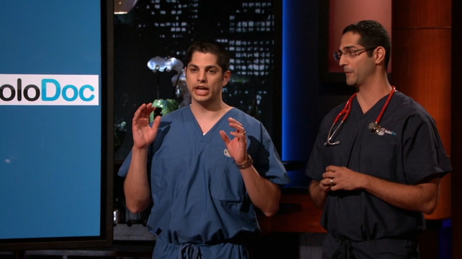 Shark Tank 시즌 5의 RoloDoc 소셜 미디어 앱은 어떻게 되었나요?