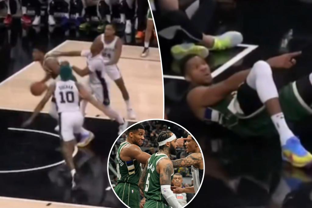 Giannis Antetokounmpo의 용의자 Chris Paul 파울에 대한 분노 : '충분하다'