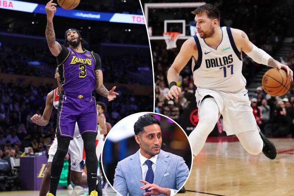 Mavericks-Lakers Blockbuster Trade는 인터넷을 거의 파산했습니다