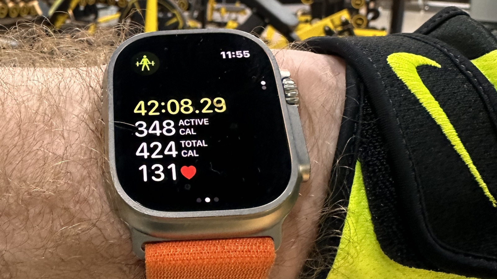 Apple Watch를 최적화하기위한 팁 정확한 칼로리 수를 태우십시오.