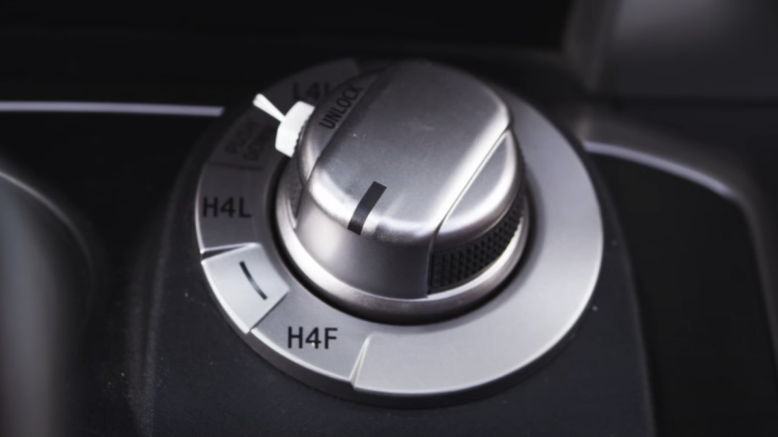 H4F는 Toyota 4runner에서 무엇을 의미합니까? (그리고 H4L과 어떻게 다른지)