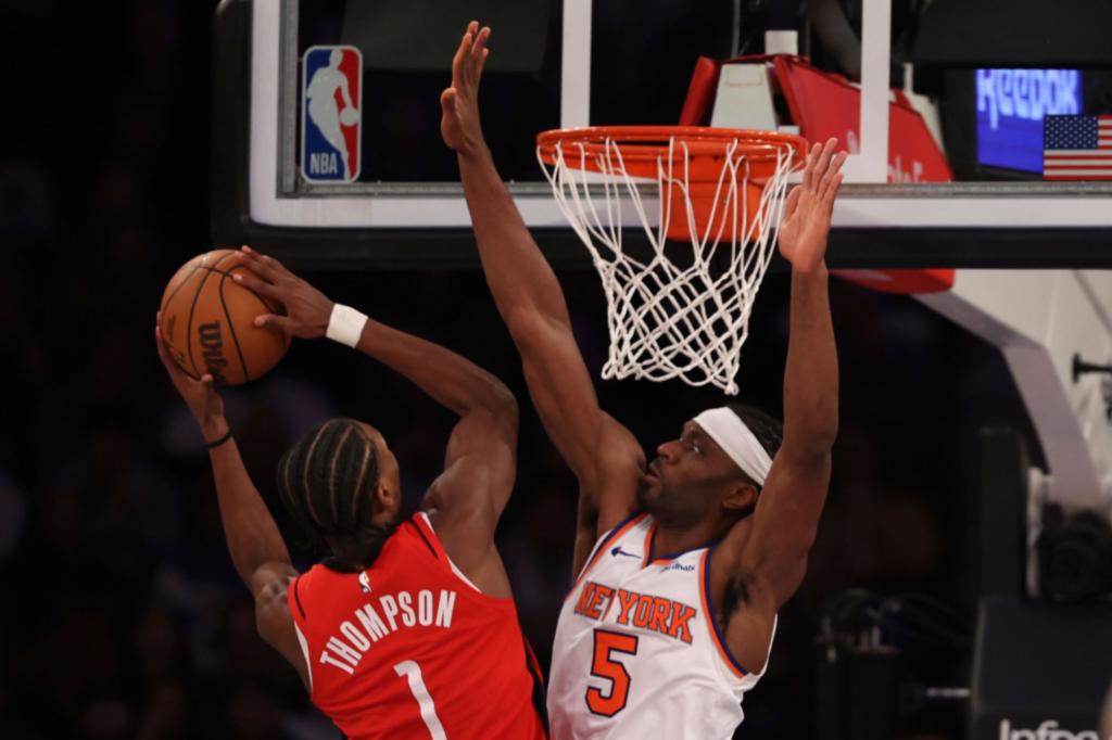 Knicks의 귀중한 Achiuwa는 부상당한 OG Anunoby를 위해 용감하게 채워집니다.