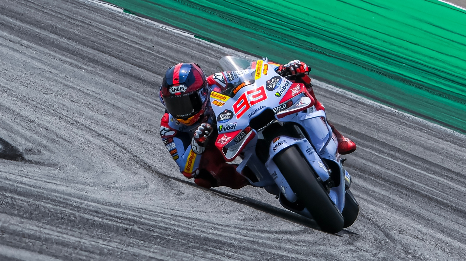MotoGP 헬멧의 5 가지 멋진 기능