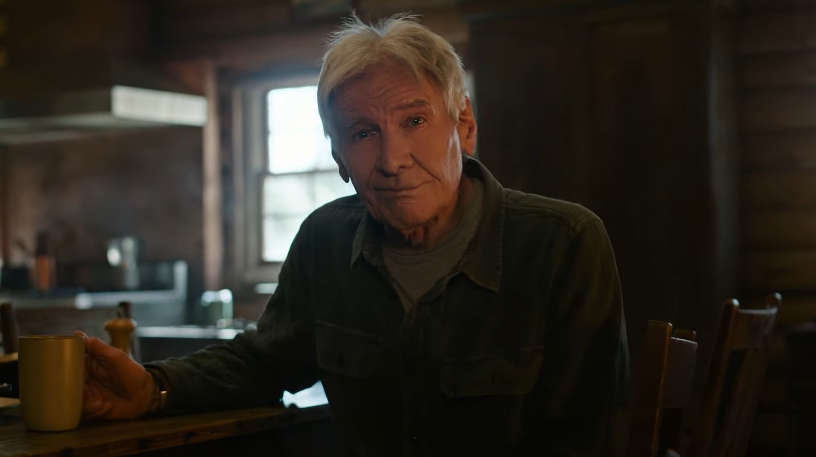 Harrison Ford와의 Jeep의 Super Bowl 광고는 조용히 The Bronco에서 슛을합니다.