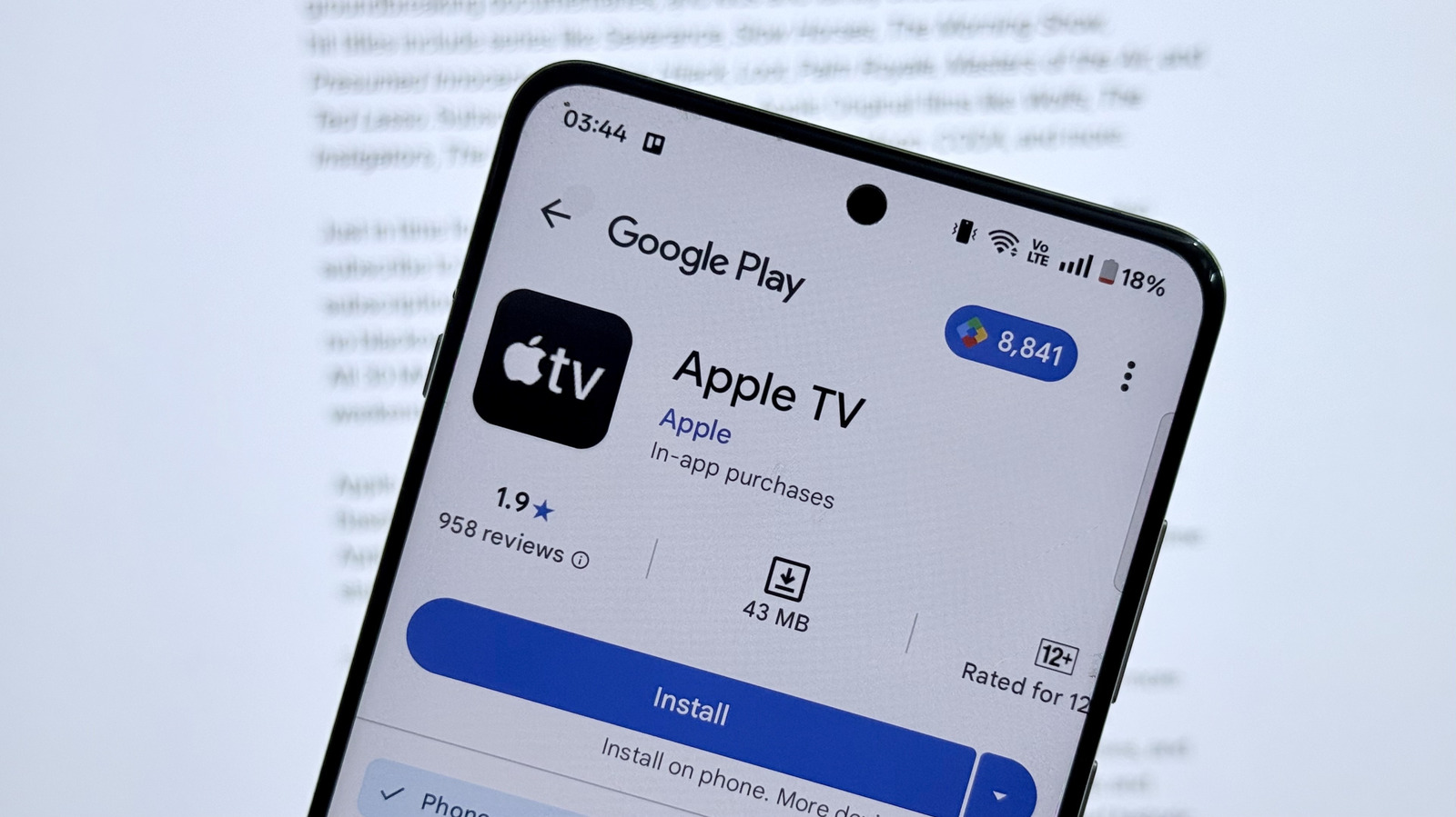 Android 사용자는 마침내 Apple TV 앱을 다운로드 할 수 있으며 모두 합법적입니다.