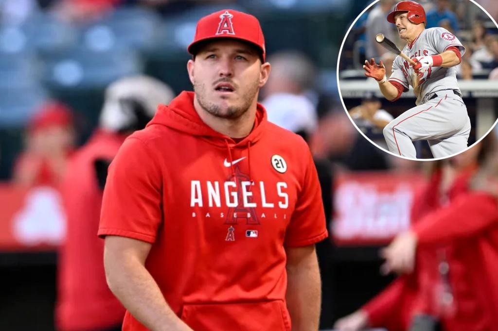 Angels Brass와의 만난 후 큰 변화를 만드는 Mike Trout