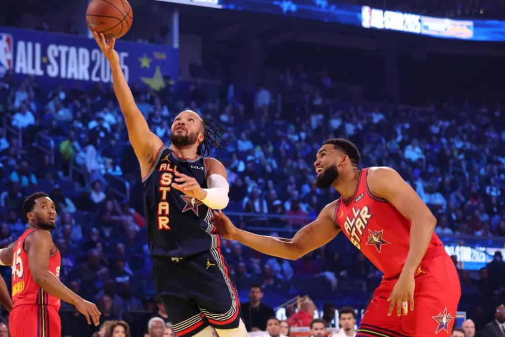 Karl-Anthony Towns Jalen Brunson은 NBA 올스타 게임 비평을 무시합니다